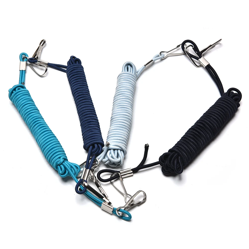 Hot Sale 1PCS Fishing Missed Rope Fish Pole Rod Protector Elastic