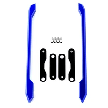 CNC Rear Passenger Seat Hand Handle Grab Bar Rail