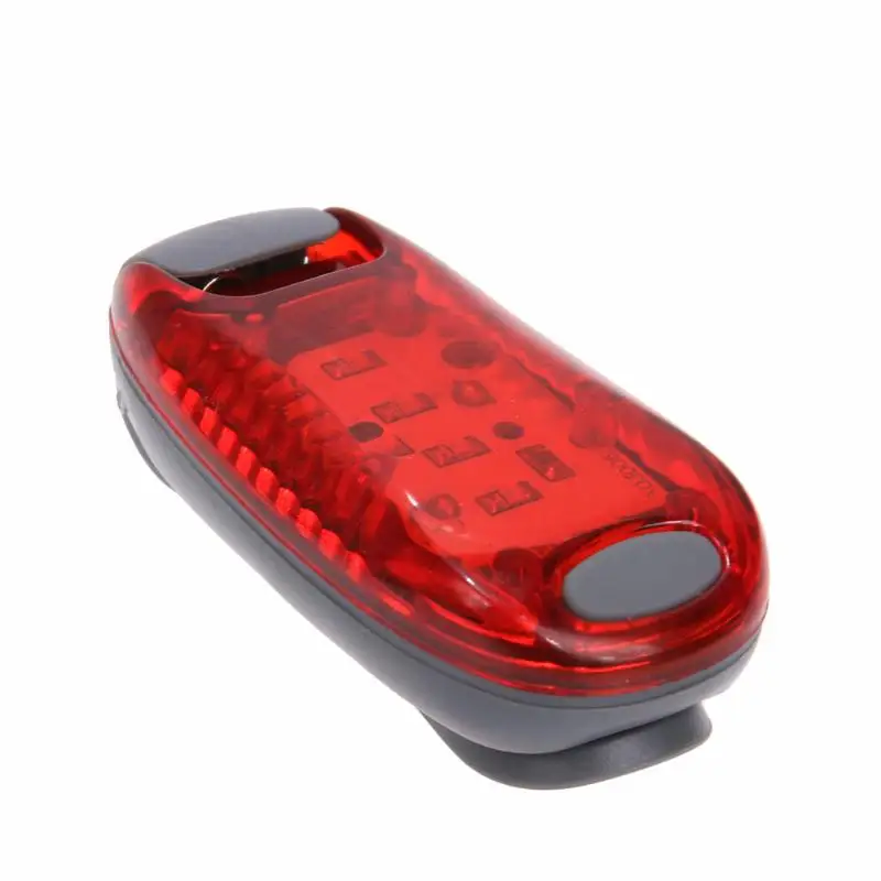 Perfect Bike Cycling Lights Waterproof 5 LED Bike Taillight Safety Warning Rear Lamp Backpack Running Lights (Red) Bycicle Accessories 11