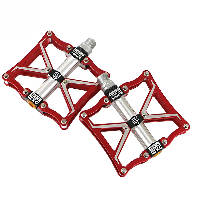 Aluminum Alloy Bicycle Pedal 3 Bearing Bmx Bike Pedals Anti slip