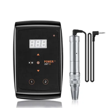 

New permanent makeup machine set for eyebrow lip permanent makeup tattoo machine power supply kit
