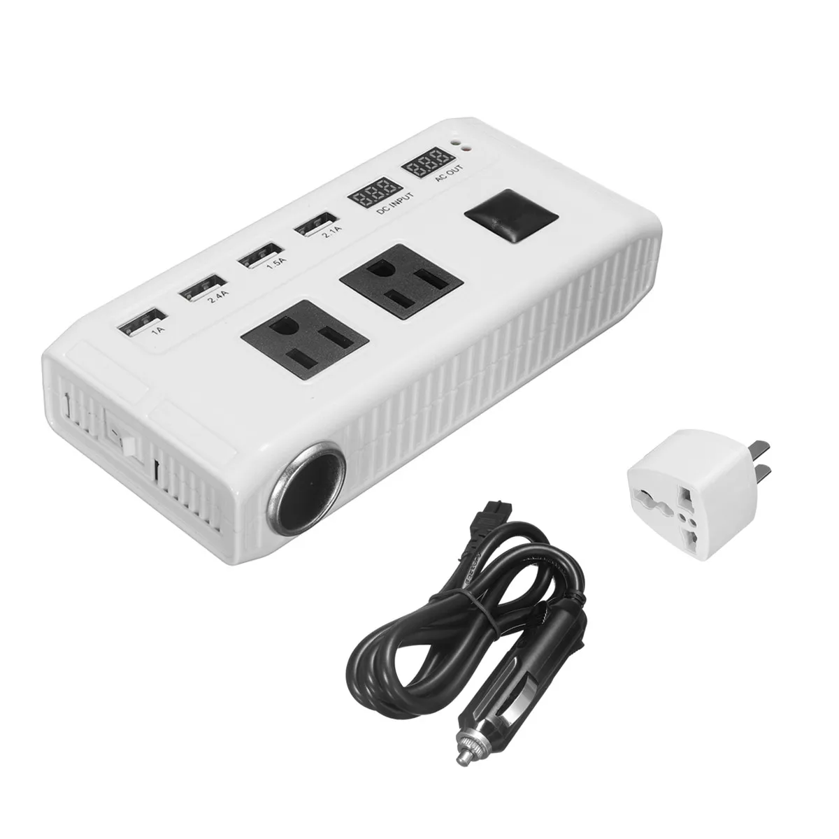 

Car Power Inverter Power Supply 200W Modified Sine Wave