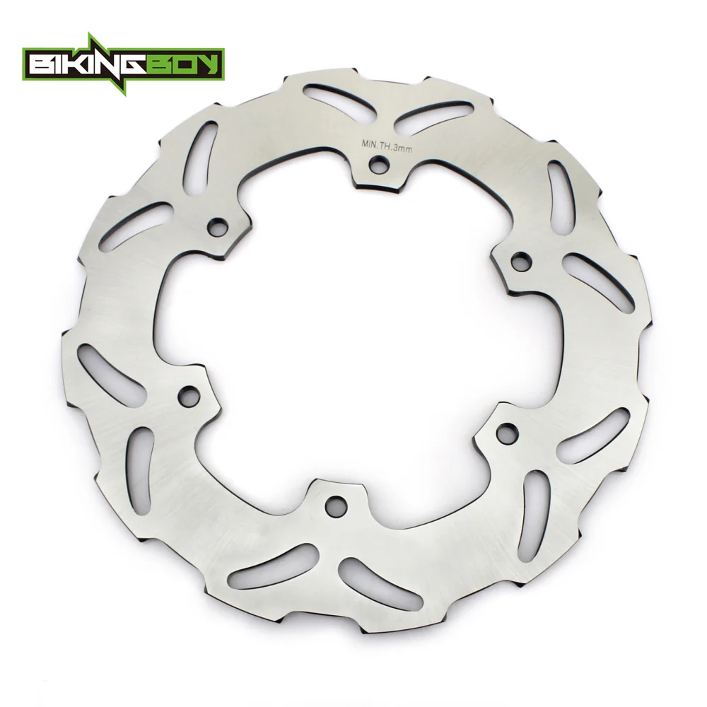 

BIKINGBOY For Yamaha DT 125 R 88-03 WR 125 89-97 YZ 250 WR 250 90-97 YZ 360 89-93 YZ400F 98-00 WR500Z Rear Brake Disc Rotor