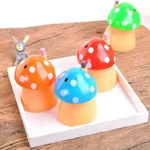 Домашняя трубка для зубочисток, бутылочки для зубочисток, Европейский стиль, для гостиной, креативная, милая, автоматическая Грибовидная коробка для Зубочисток