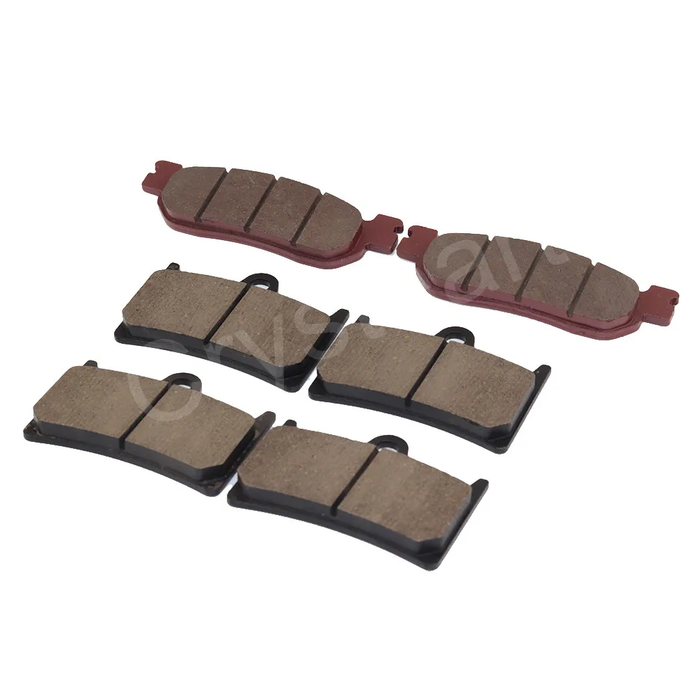 

Front & Rear Brake Pad Set for YAMAHA 600 YZF R6 YZFR6 YZF-R6 YZF600 1999 - 2002 2000 2001 /R1 YZF1000 02-03 YZF 1000 YZF-1000