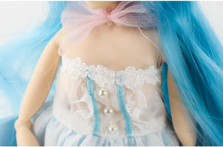 Fortune Days 35 см мм девушка как BJD кукла может Лена с макияжем Reborn girls 14 суставное тело с изысканной подарочной коробкой упаковочная игрушка