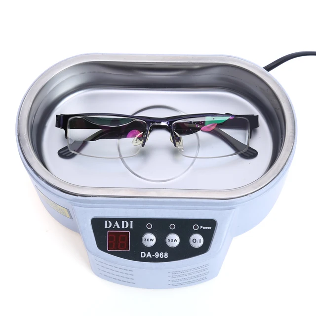 600 ml Smart Ultrasonic Cleaner Jewelry Glasses Circuit Board Cleaning