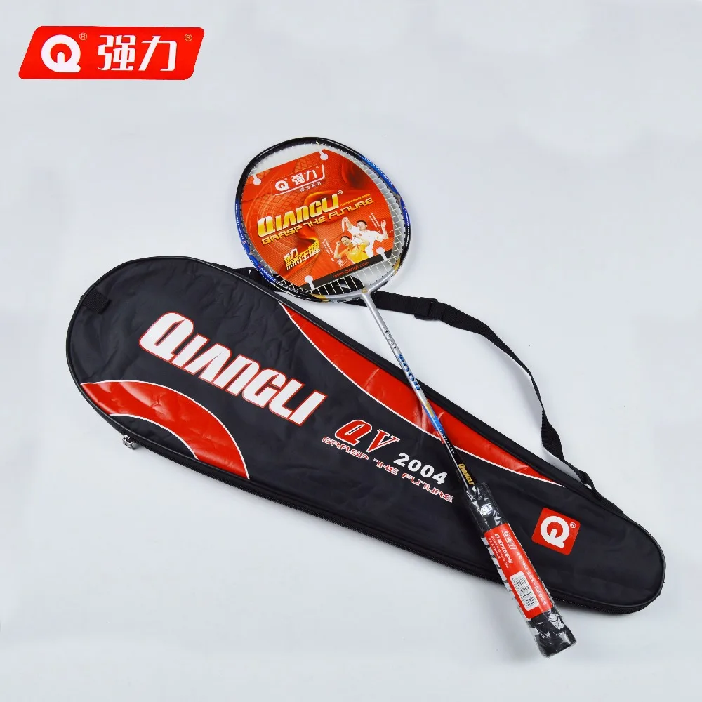 

Authentic Qiangli2004 badminton racket Integrally molded badminton raquette badminton badminton rackets