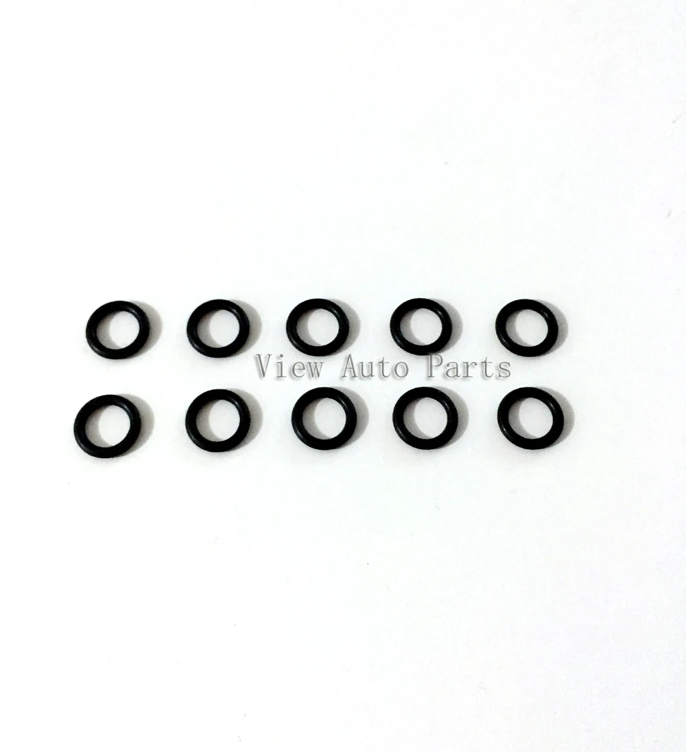 10 sets Fuel Injector Repair Kits micro Filters rubber orings seal plastic cap For 06-14 Toyota Yaris 1.5L VD-RK-0208
