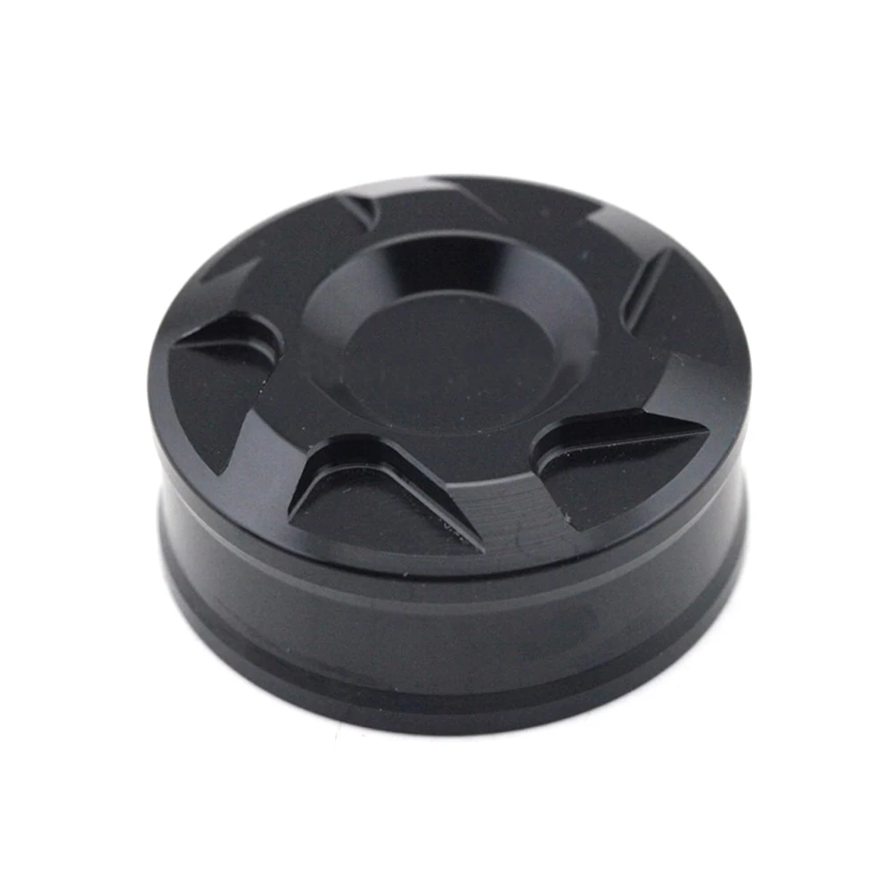 

For KAWASAKI GTR 1400 GTR1400 2006-2017 2016 Motorcycle Accessories Rear Brake Fluid Reservoir Cover Cap CNC With Logo