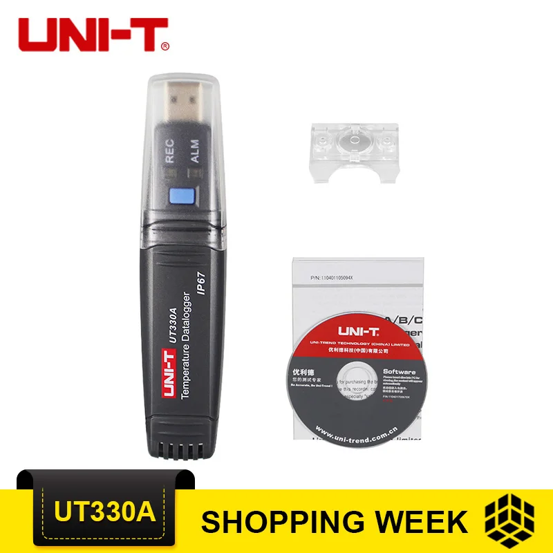 

UNI-T UT330A USB Datalogger -40~80 Degree Thermometer USB Temperature high-precision digital temperature