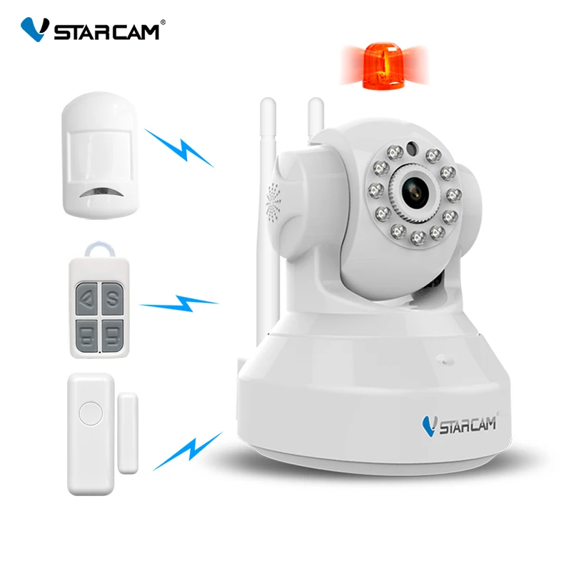  VStarcam C37-AR HD Senza Fili di Allarme di Sicurezza IP Della Macchina Fotografica WiFi A Due Vie 