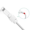 Силиконовый usb-кабель для защиты наушников, провода, шнура, защитный чехол для зарядки и передачи данных, защитный рукав для Apple iphone 6 7 8 plus ► Фото 3/3
