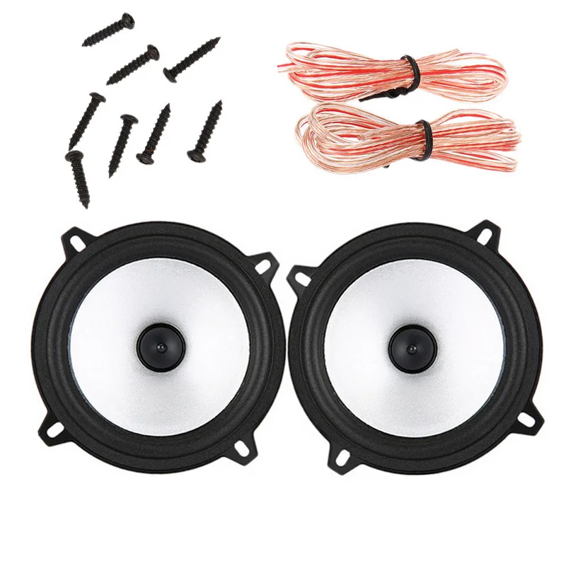 5 inch 2x60W all frequency loud speaker car subwoofer speaker Car audio