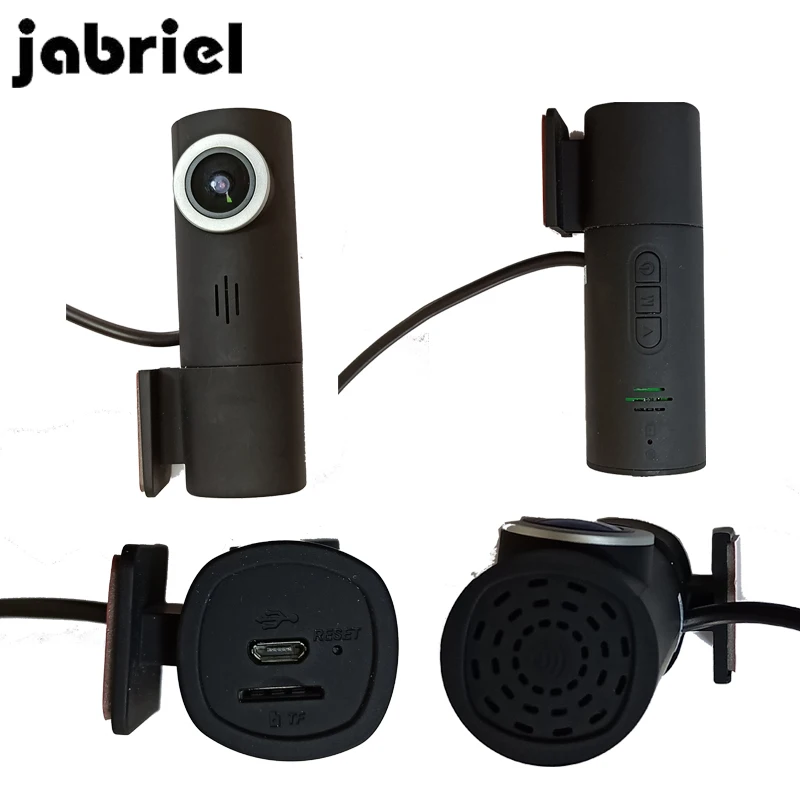Скрытые Автомобильные видеорегистраторы Jabriel с камерой заднего вида