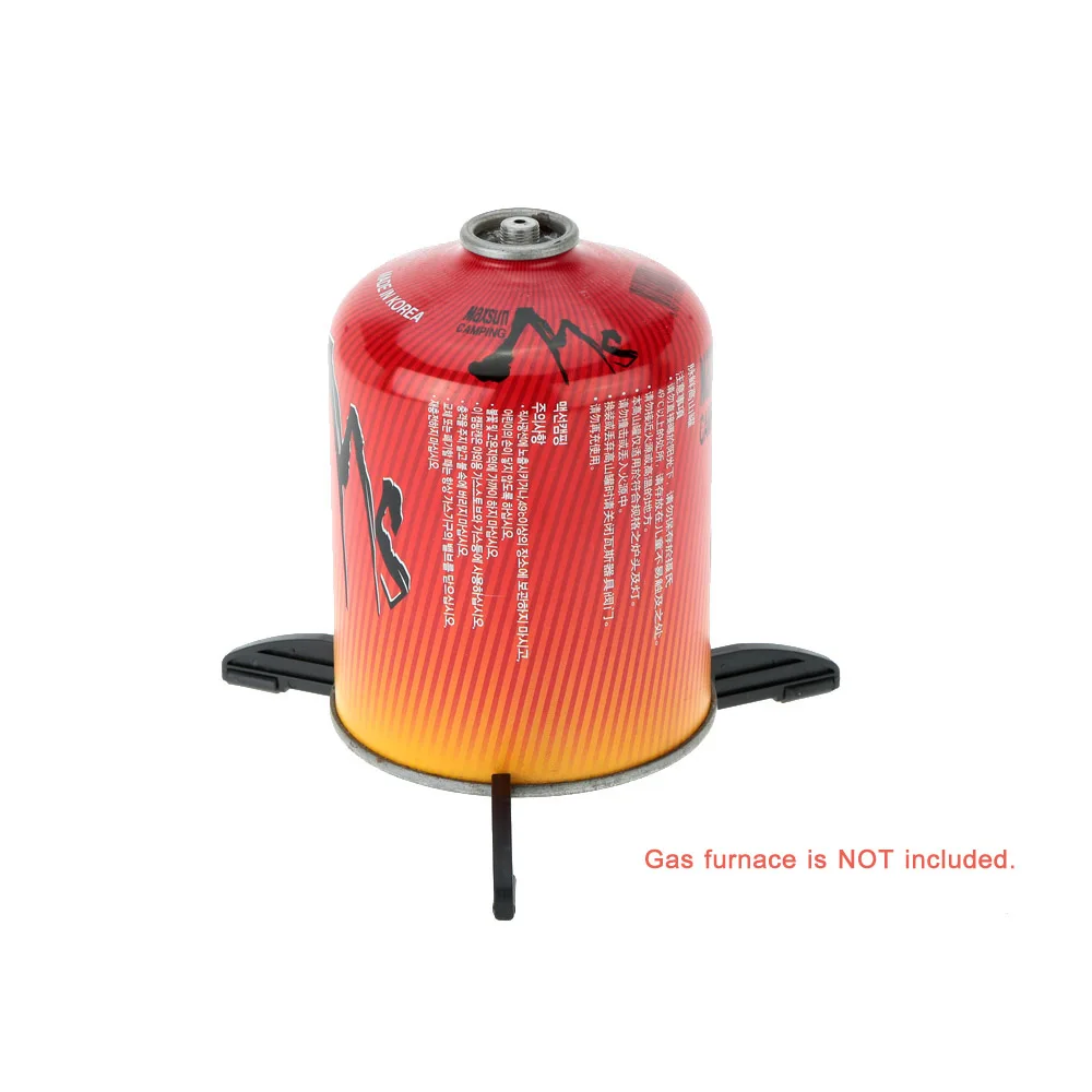 Outdoor Camping Gas Tank Bracket Bottle Shelf Hiking Cartridge Holder Stand *DC