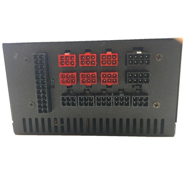 1600W 110v 220v Modular Mining Power Supply GPU For Bitcoin Miner Eth Rig RX480 rx470 570 computer Power Supply For BTC ethereum