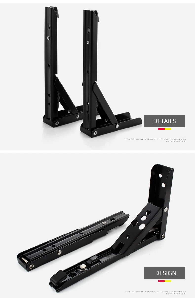 KAK-Triângulo Suporte Angular Dobrável, Suporte Pesado, Banco