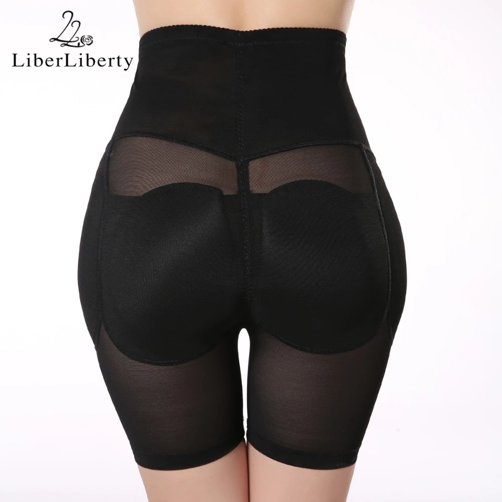 High Waist 4 Sponge Pads Slim Pants Sexy Panties Buttock Enhancement Panty Butt Lift Plus Size Body Shaper Shapewear Panties High Waist 4 Sponge Pads Slim Pants Sexy Panties Buttock Enhancement Panty Butt Lift Plus Size Body Shaper Shapewear Panties