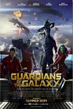 Guardians of the Galaxy Movie art silk Poster
