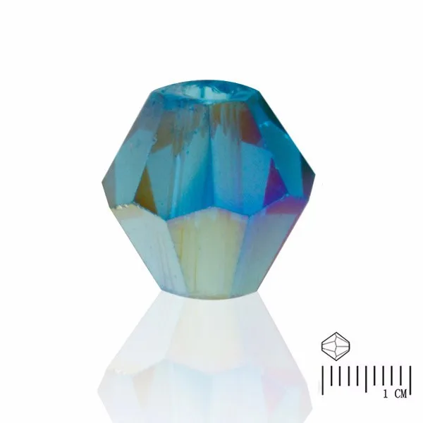 

150pcs/lot Wholesale! Aqua AB Crystal Bicone Beads,3mm AB Crystal Beads For Jewelry DIY Making CR0373-71
