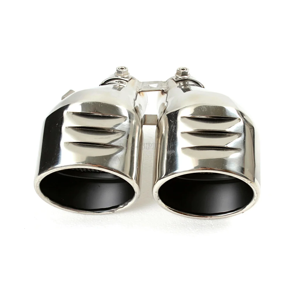 C CLASS Exhaust Tip Exhaust Pipes Muffler Tips for MERCEDES Benz W203