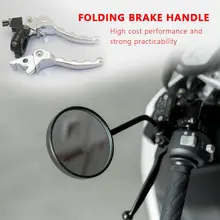 Складные тормоза для мотокросса, левая и правая тормоза сцепления, аксессуары для тормозной ручки