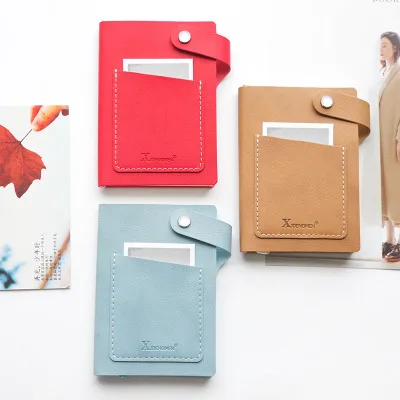 Чехол из искусственной кожи pocketbook A7 Mini notebook Planner A6 Блокнот для путешественников