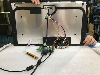 

For imac 21.5 "A1418 LCD display LCD 2012 LM215WF3 SDD1 D2 test board 2k 1920 * 1080 resoluation