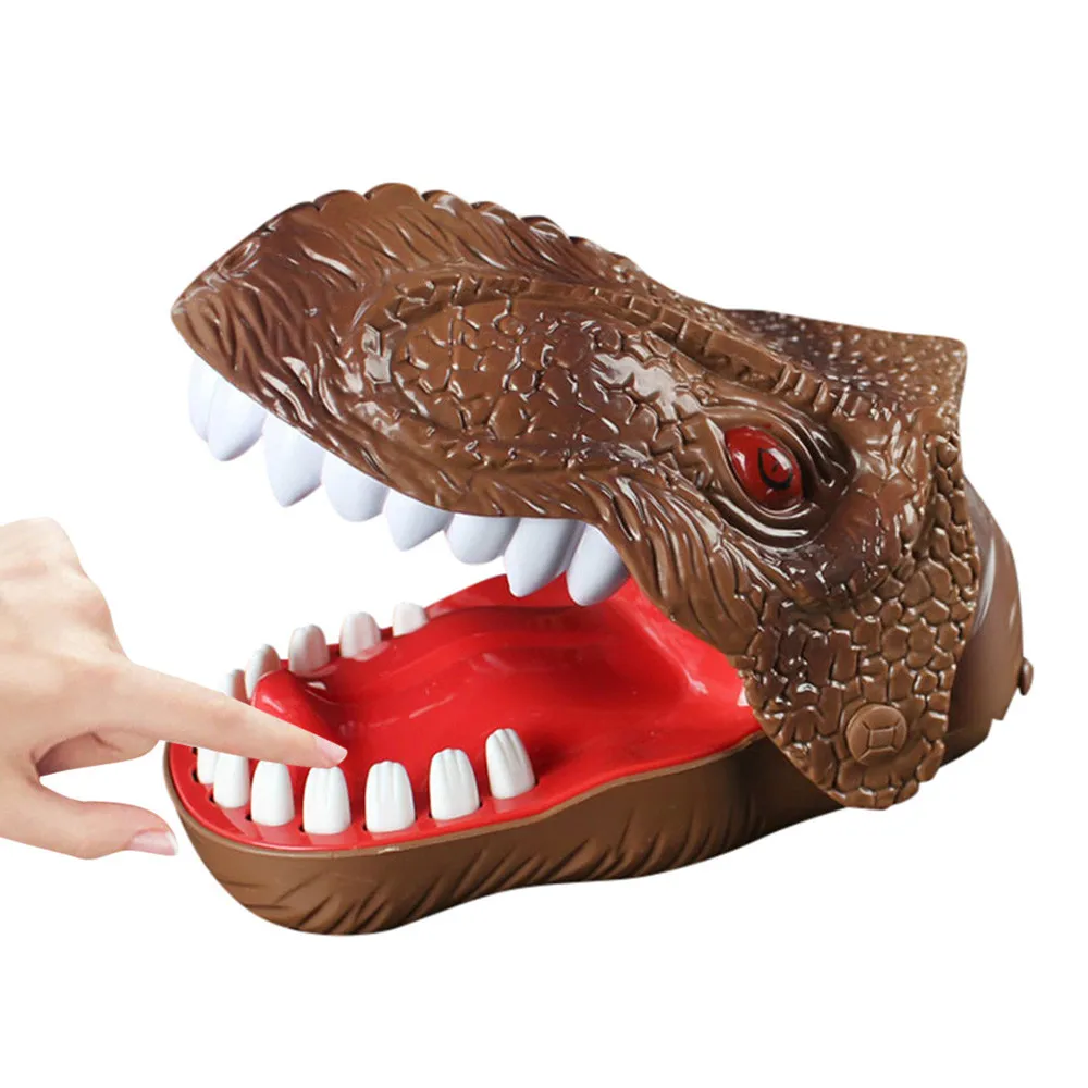 

HIINST Dinosaur Dentist Game Classic Biting Hand Finger Toys Funny Party Game For Family Very Fun And Exciting FEB12
