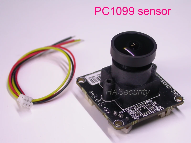 

FPV 2.8mm LENs 1/3" Pixelplus PC1099 CMOS image sensor camera PCB board module for Drone RC Quadcopter Photography (32x32mm PCB