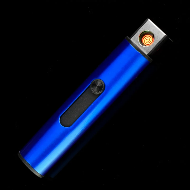 Мини USB зарядка зажигалки портативная сигарета Электронная Зажигалка