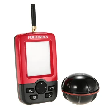 

Outdoor Portable Smart Depth Fish Finder with 100 M Wireless Sonar Sensor echo sounder Fishfinder for Lake Sea Fishing