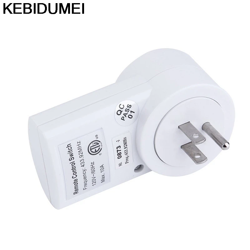 Sockets Wireless Home House Power Outlet Light Switch Socket Remote