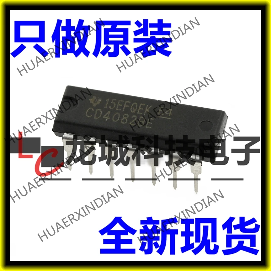 Новый оригинальный завод CD4082BE DIP-14 4 CD4082 в наличии