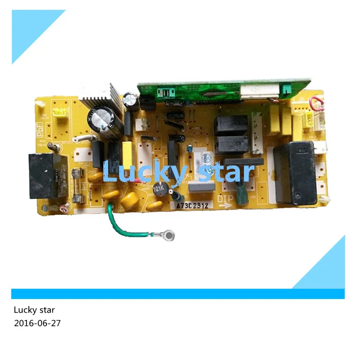 

95% new for panasonic Air conditioning computer board circuit board A73C2312 A744597 good working
