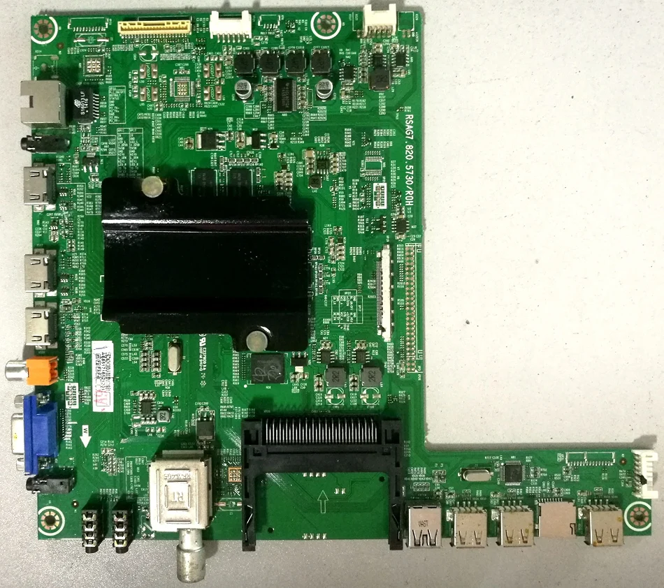 Original motherboard logic circuit board LED 50K380U 55K380U LED60K380U(BOM1) motherboard RSAG7.820.5730 screen HE420HU-B51