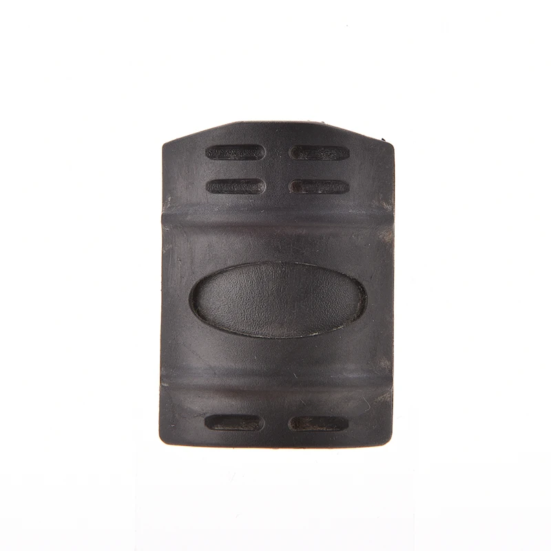 12 قطعة/الوحدة المطاط handguard رباعية السكك الحديدية يغطي التكتيكية ل picatinny/ويفر الألواح الحديدية المطاط غطاء الحرس الأسود يغطي بالجملة