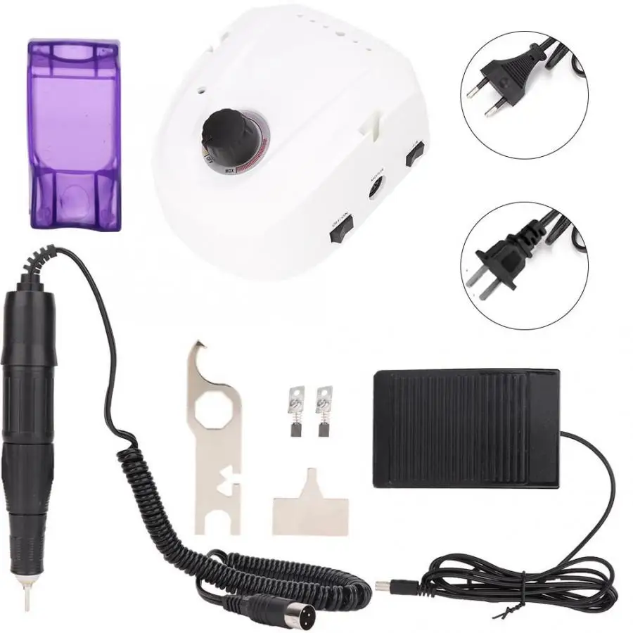 

Manicure Cutters 45000RPM Electric Nail Drill Machine Rechargeable Pedicure Manicure Polishing Nail Art Tool For Manicure s