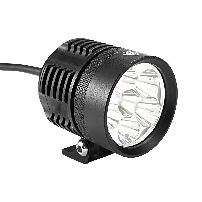Motorcycles 2x LED Auxiliary Fog Light Assembly Driving Passing Lamp For BMW Suzuki Honda Yamaha Auxiliary Fog Lights (46)