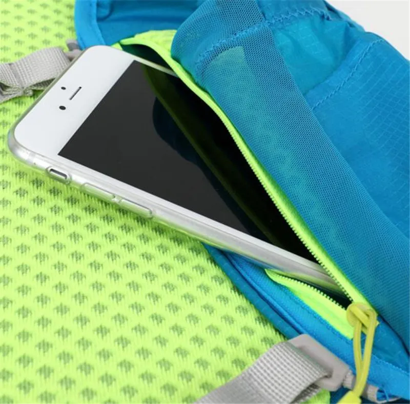 New Running Marathon Hydration Nylon 10L Outdoor Running Bags Hiking Backpack Vest Camping Hiking Bicycle Cycling Bag