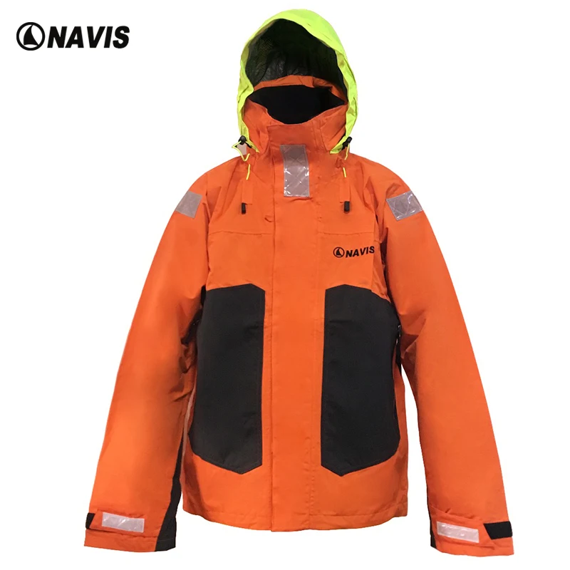 Marine Offshore Sailing Jacket Foul Weather Sailing Clothing Size XXL
