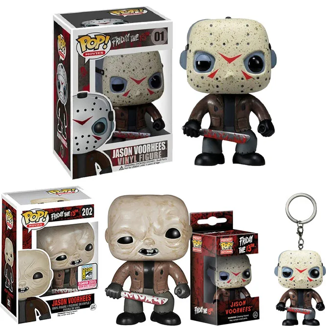 

Funko POP Friday the 13th Boy Collectible Model Boy Toys JASON VOORHEES 2019 Action Figure Toys Birthday Gift