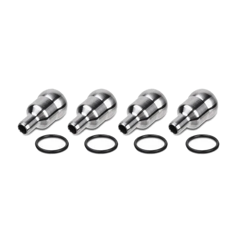 

High Pressure Oil Rail Repair Kit (4) For 2004-2010 Ford 6.0L Powerstroke Crude Oil