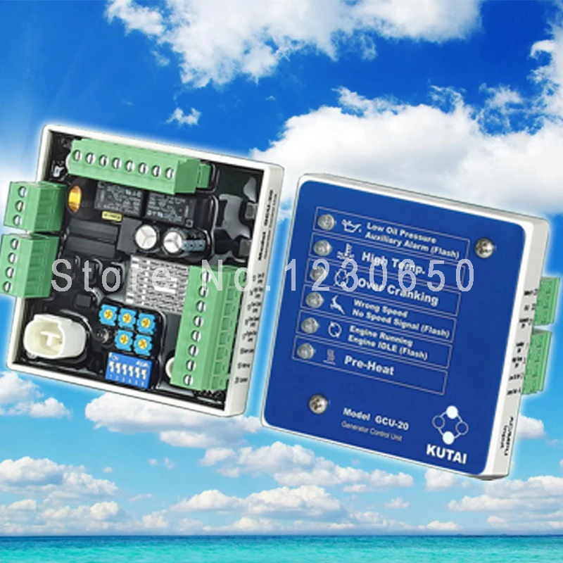 

Remote Controller GCU20 Generator Controller GCU-20