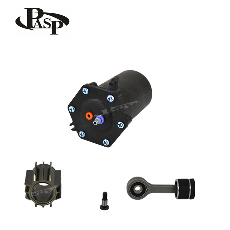 

Air Suspension Compressor Pump Repair Kit LR061663 for Discovery 3 Dryer Cylinder Full Set of Piston with Ring Cap Filter