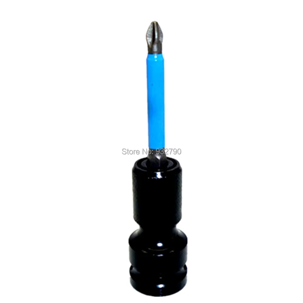 10pcs 70mm Magnetic Impact screwdriver Drill Bits PH2 Anti Slip Screwdriver Bits