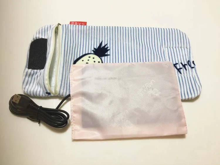 USB молочный водонагреватель изолированный мешок детская бутылочка для кормления мешок тепла свежесть Сохраненная сумка для покупок прогулочная коляска