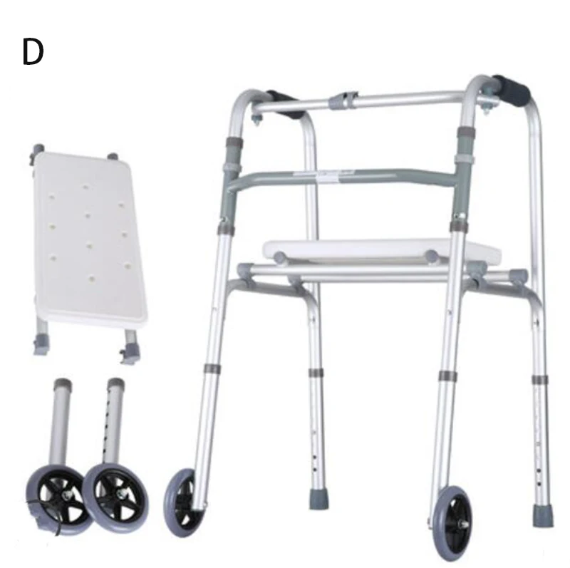 HANRIVER инвалидов четырехногий костыль старый человек walker подлокотник кронштейн для пожилых ходьба перелом ходьба пособия