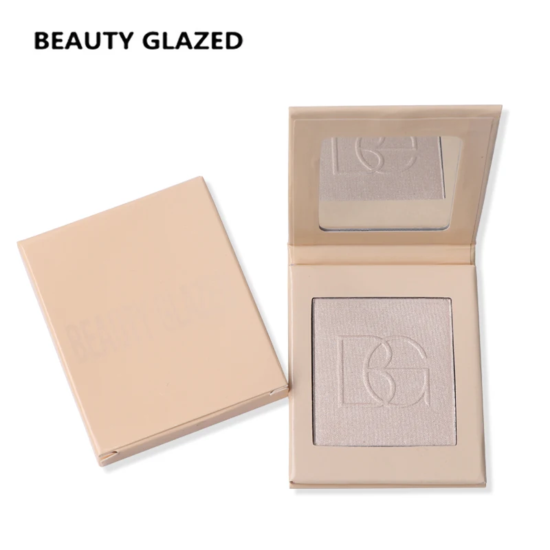 BEAUTY GLAZED bronzer and highlighter Shimmer Soft Powder Maquillage